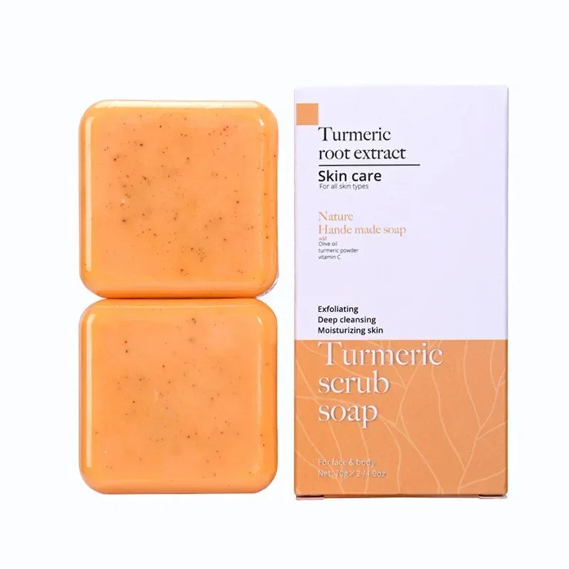 Natural Scrub Soap Collection