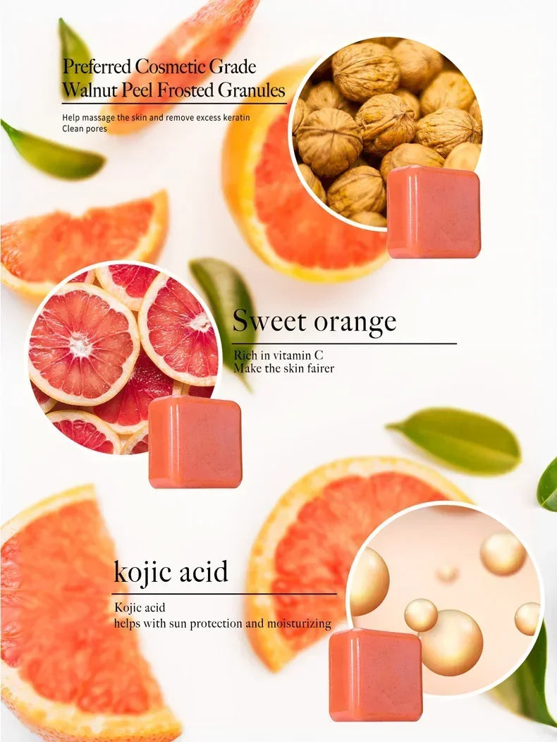 Natural Scrub Soap Collection