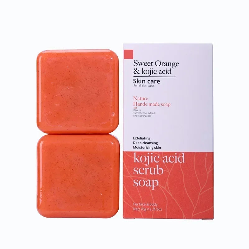 Natural Scrub Soap Collection