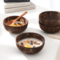 Handcrafted Coconut Bowl & Spoon Set