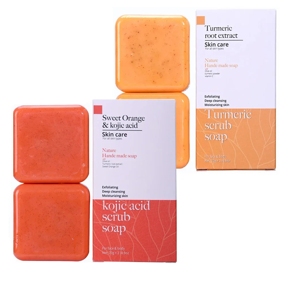 Natural Scrub Soap Collection