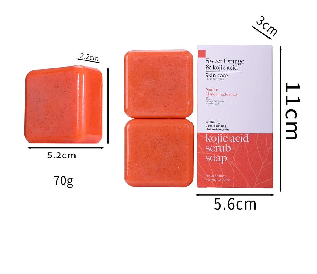 Natural Scrub Soap Collection