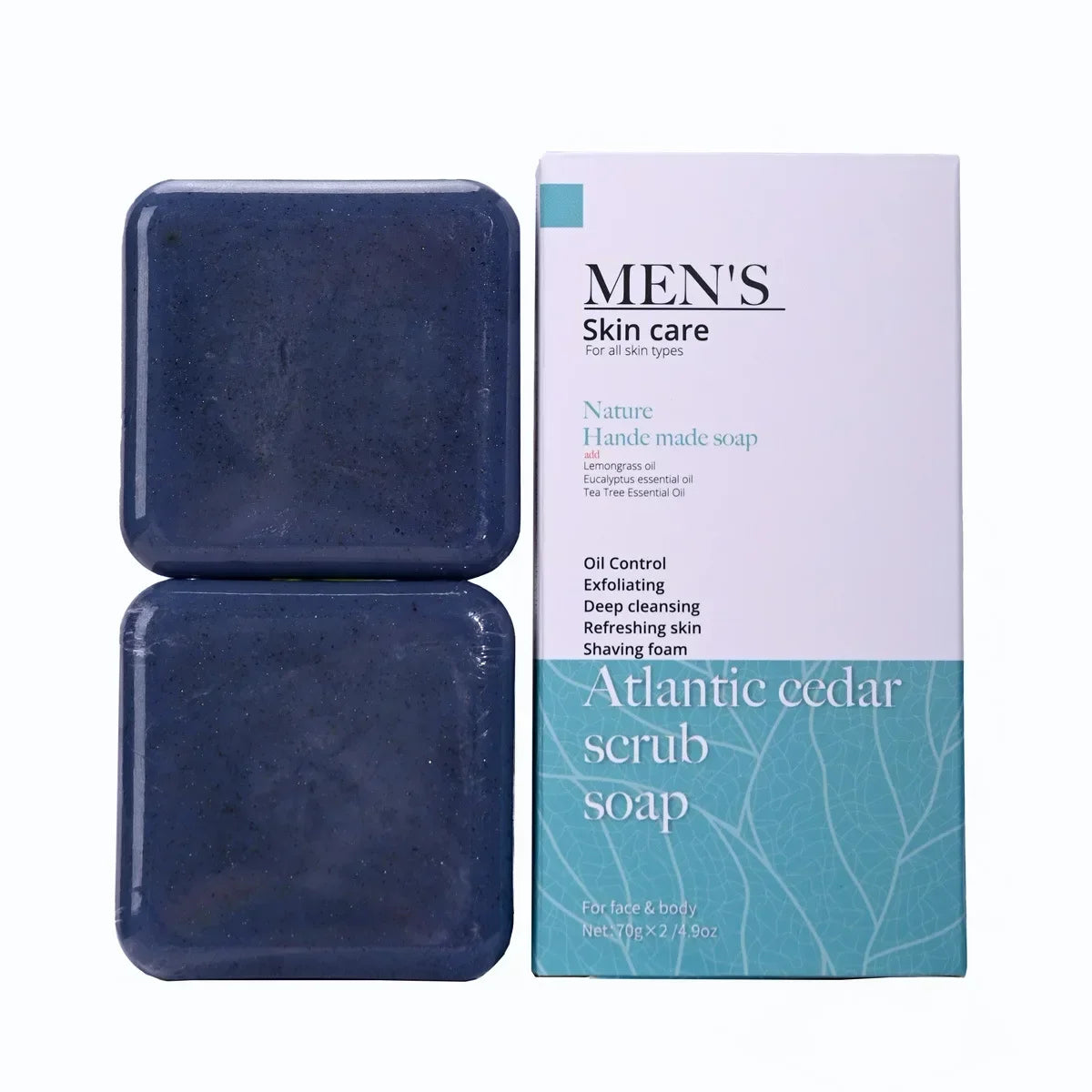 Natural Scrub Soap Collection