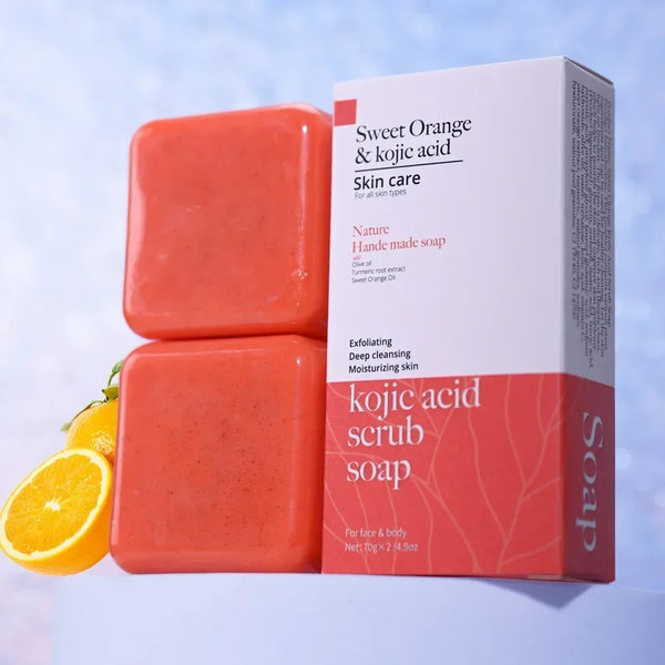 Natural Scrub Soap Collection